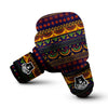 African Tribal Native Print Pattern Boxing Gloves-grizzshop