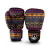 African Tribal Native Print Pattern Boxing Gloves-grizzshop