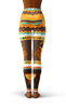 Load image into Gallery viewer, Afro African Kente Art Style 6 Print Legging-grizzshop