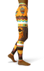 Load image into Gallery viewer, Afro African Kente Art Style 6 Print Legging-grizzshop