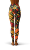 Load image into Gallery viewer, Afro African Kente Art Style Print Legging-grizzshop