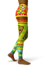 Load image into Gallery viewer, Afro African Kente Green Print Legging-grizzshop