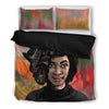 Afro African girl Pillow & Duvet Covers Bedding Set-grizzshop