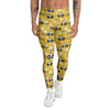 Agricultural Farming Tractor Print Pattern Men's Leggings-grizzshop