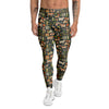 Agriculture Farming Print Pattern Men's Leggings-grizzshop