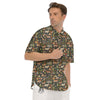 Agriculture Farming Print Pattern Men's Short Sleeve Shirts-grizzshop