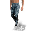 Air Force And Camouflage Print Men's Leggings-grizzshop