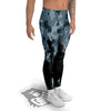 Air Force And Camouflage Print Men's Leggings-grizzshop