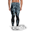 Air Force And Camouflage Print Men's Leggings-grizzshop