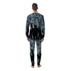 Air Force And Camouflage Print Men's Pajamas-grizzshop