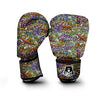 Airbrush Graffiti Print Boxing Gloves-grizzshop