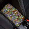 Airbrush Graffiti Print Car Console Cover-grizzshop