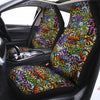 Airbrush Graffiti Print Car Seat Covers-grizzshop