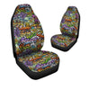 Airbrush Graffiti Print Car Seat Covers-grizzshop