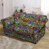 Airbrush Graffiti Print Loveseat Cover-grizzshop