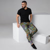 Airbrush Graffiti Print Men's Joggers-grizzshop