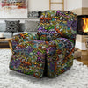 Airbrush Graffiti Print Recliner Cover-grizzshop