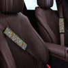 Airbrush Graffiti Print Seat Belt Cover-grizzshop