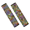 Airbrush Graffiti Print Seat Belt Cover-grizzshop