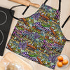 Airbrush Graffiti Print Women's Apron-grizzshop