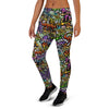 Airbrush Graffiti Print Women's Joggers-grizzshop