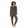 Airbrush Graffiti Print Women's Pajamas-grizzshop