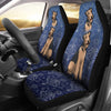 Airedale Terrier Universal Fit Car Seat Covers-grizzshop