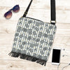 Airplane Luggage Pattern Print Crossbody bags-grizzshop
