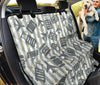 Airplane Luggage Pattern Print Pet Car Seat Cover-grizzshop