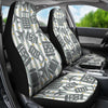 Airplane Luggage Pattern Print Universal Fit Car Seat Covers-grizzshop