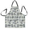 Load image into Gallery viewer, Airplane Luggage Pattern Print Women&#39;s Apron-grizzshop