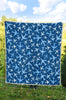 Load image into Gallery viewer, Airplane Pattern Print Quilt-grizzshop