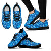 Airplane Pattern Print Sneaker Shoes For Men Women-grizzshop