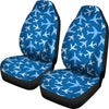 Airplane Pattern Print Universal Fit Car Seat Covers-grizzshop