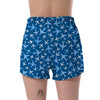 Airplane Pattern Print Women's Shorts-grizzshop