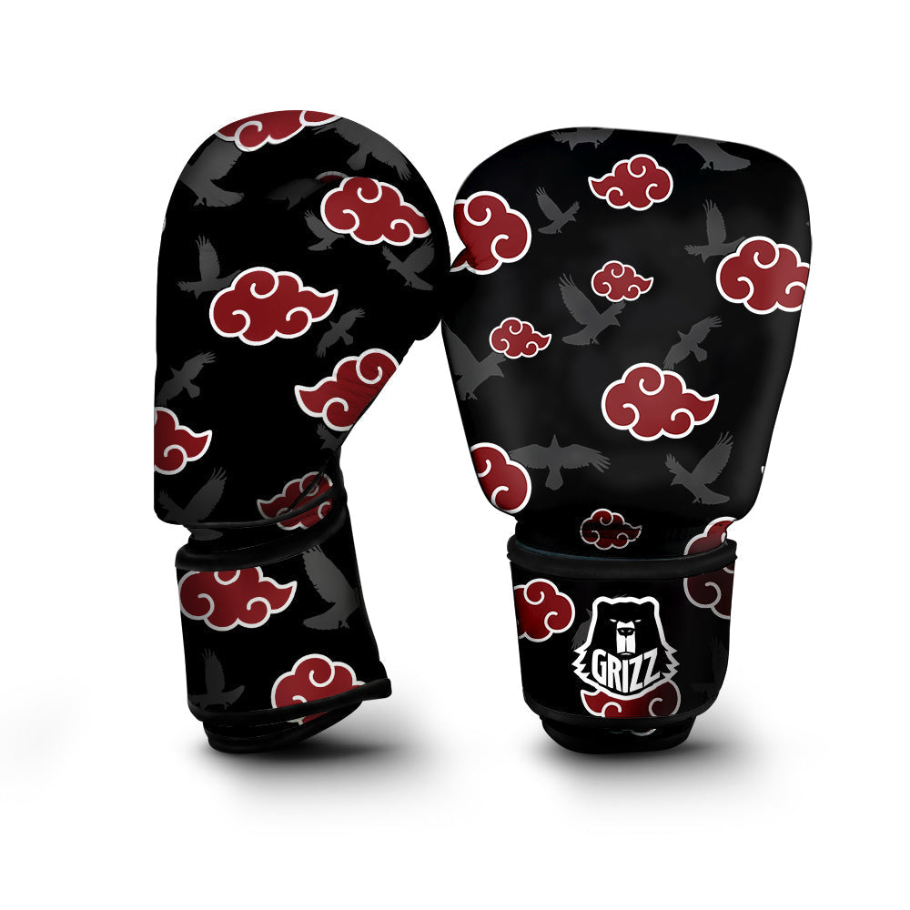 Akatsuki Crow Boxing Gloves-grizzshop