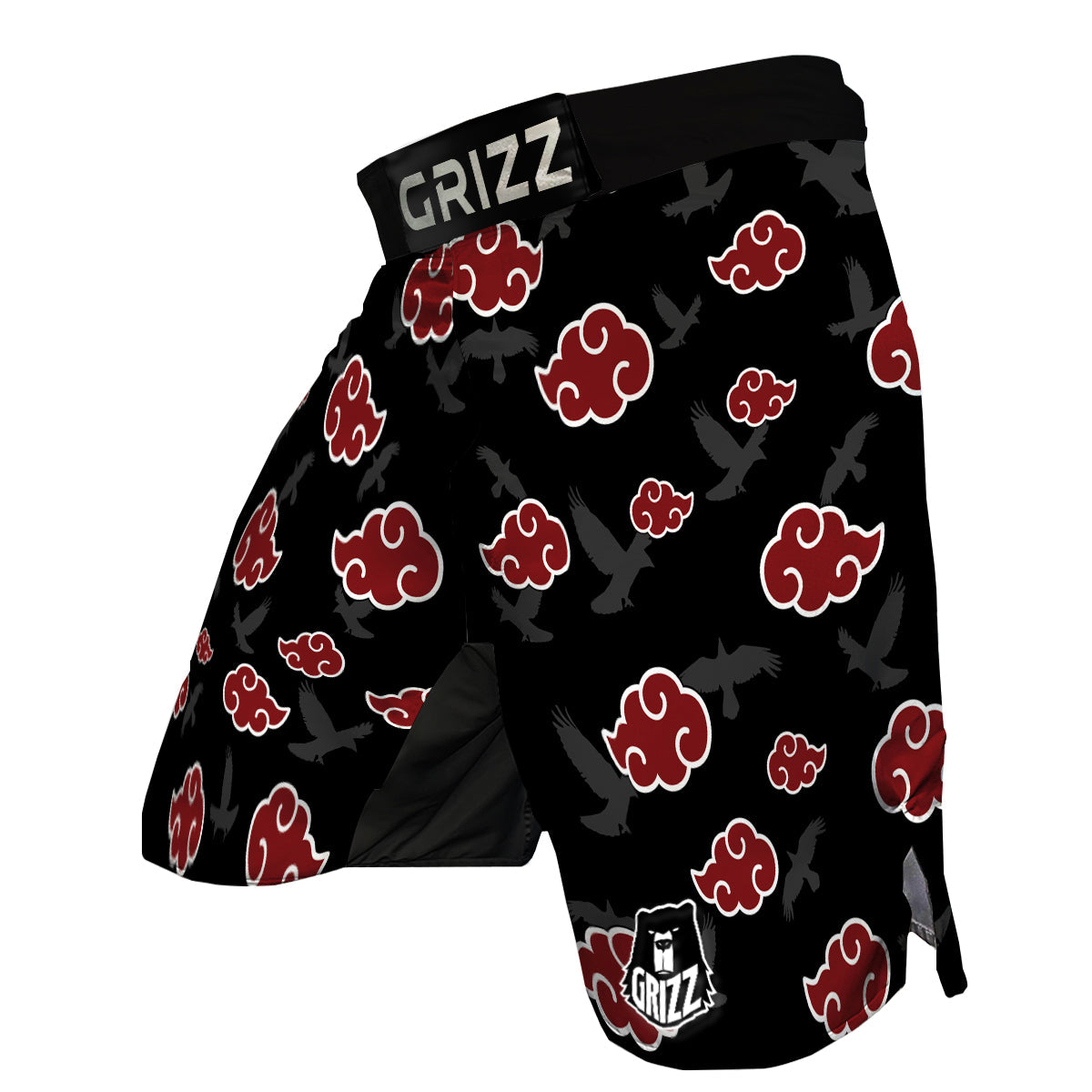 Akatsuki Crow MMA Shorts-grizzshop