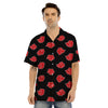 Akatsuki Print Pattern Men's Hawaiian Shirt-grizzshop