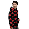 Akatsuki Print Pattern Men's Hoodie-grizzshop