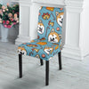 Akita Dog Pattern Print Chair Cover-grizzshop