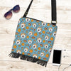 Akita Dog Pattern Print Crossbody Bags-grizzshop