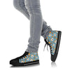 Akita Dog Pattern Print Men Women's High Top Shoes-grizzshop