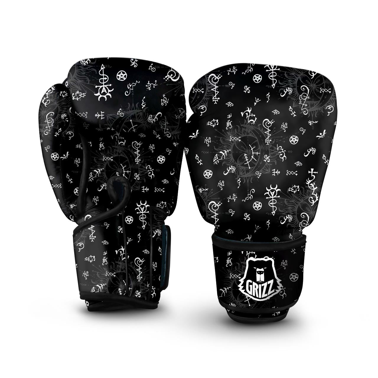 Alchemy Gothic Witch Boxing Gloves-grizzshop