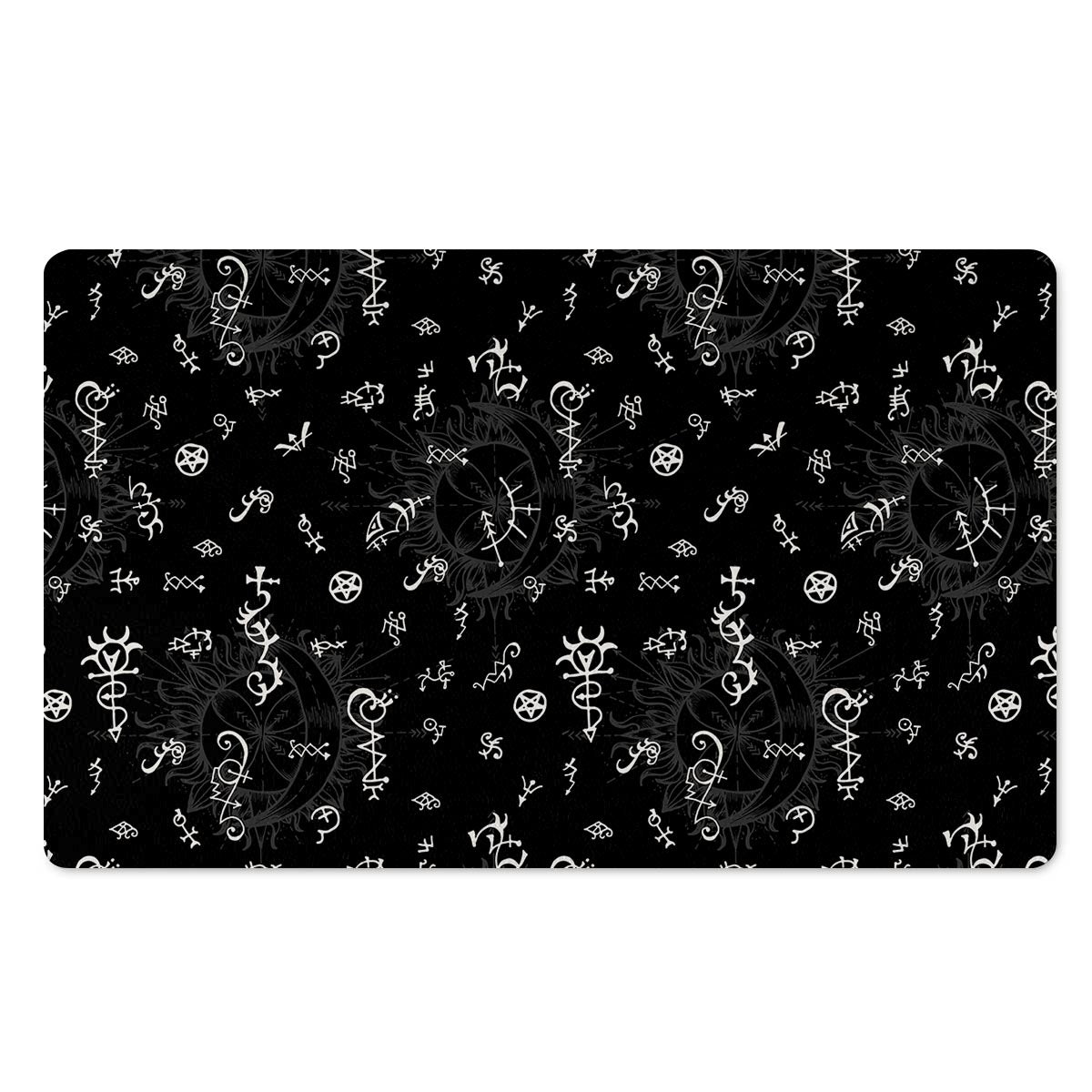 Alchemy Gothic Witch Door Mat-grizzshop