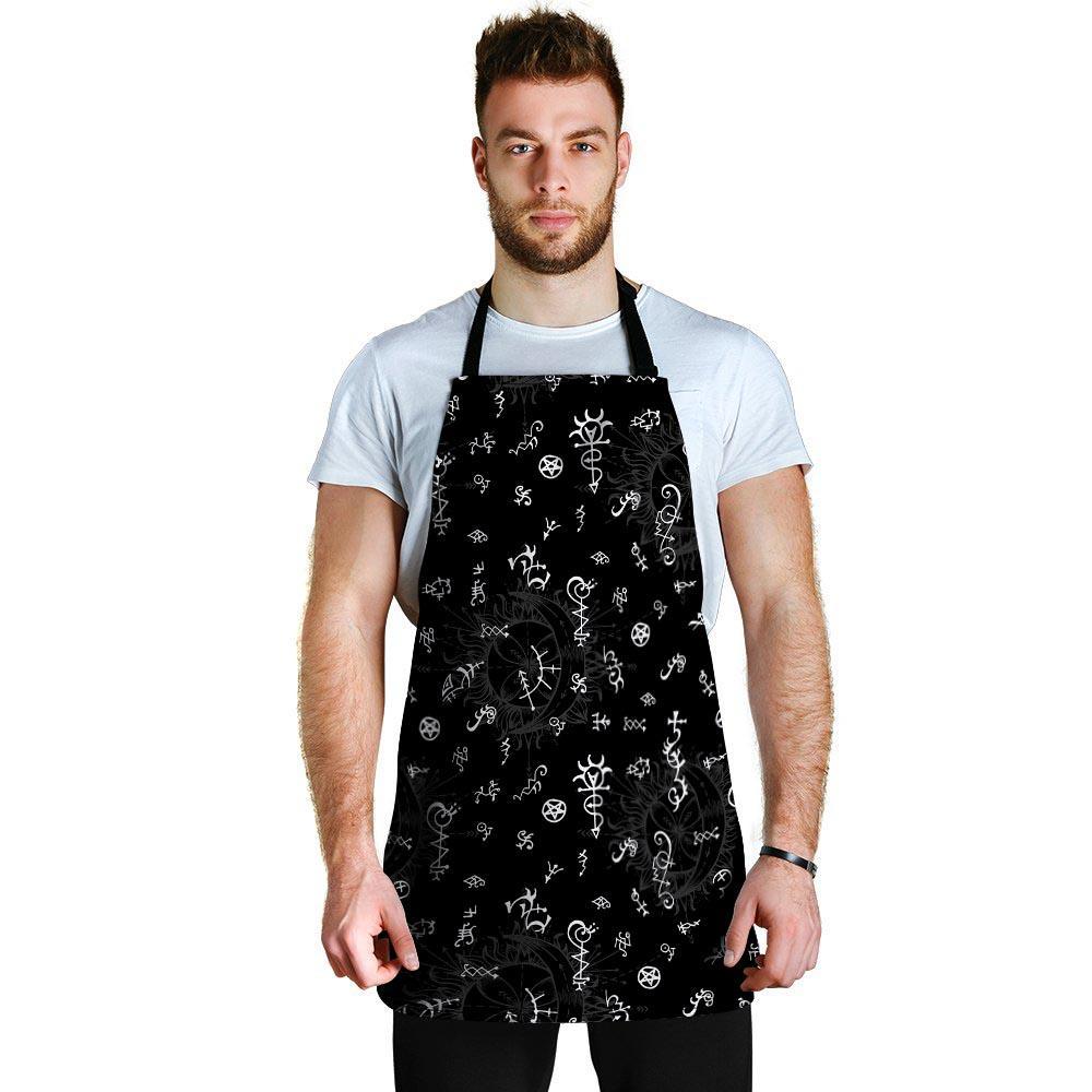 Alchemy Gothic Witch Men's Apron-grizzshop