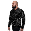 Alchemy Gothic Witch Men's Bomber Jacket-grizzshop