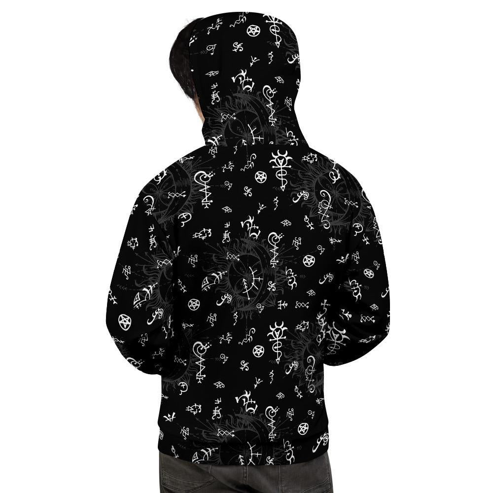 Alchemy Gothic Witch Men's Hoodie-grizzshop