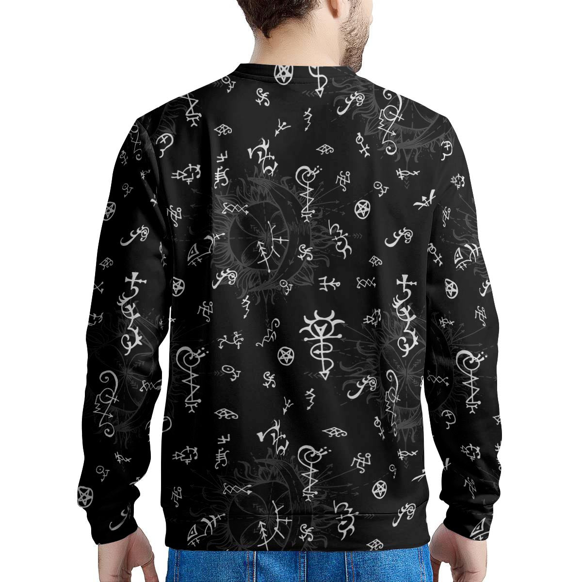 Alchemy Gothic Witch Men's Sweatshirt-grizzshop