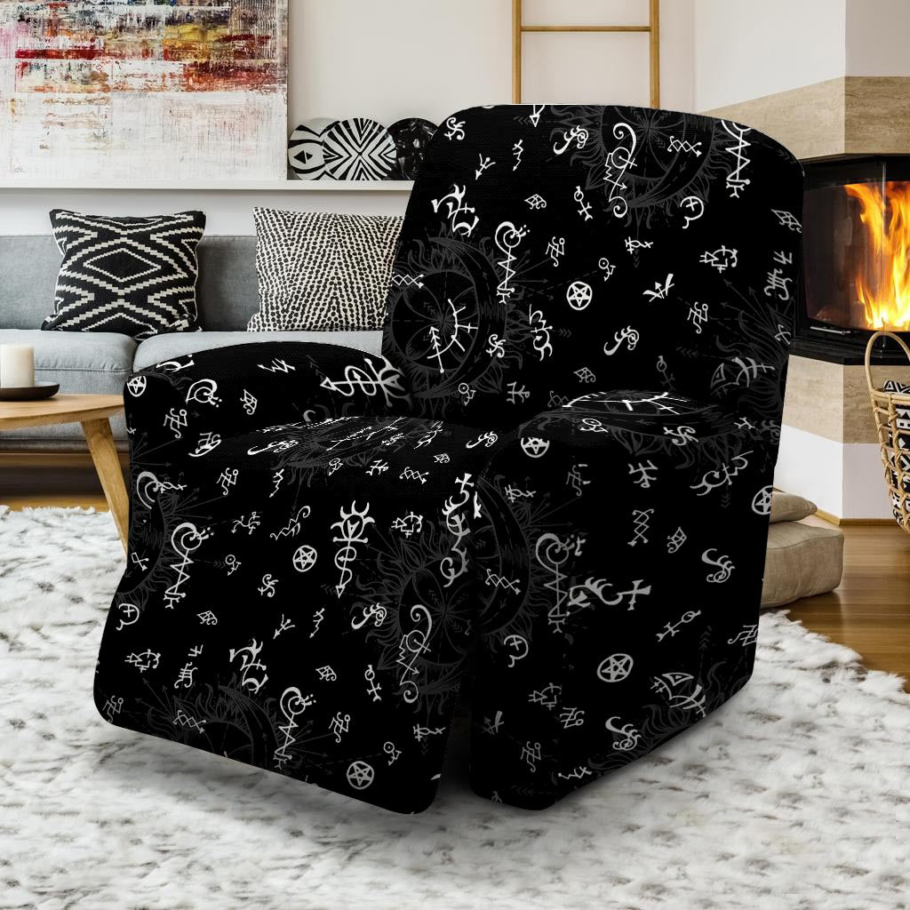 Alchemy Gothic Witch Recliner Cover-grizzshop