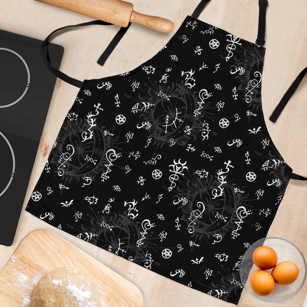 Alchemy Gothic Witch Women's Apron-grizzshop